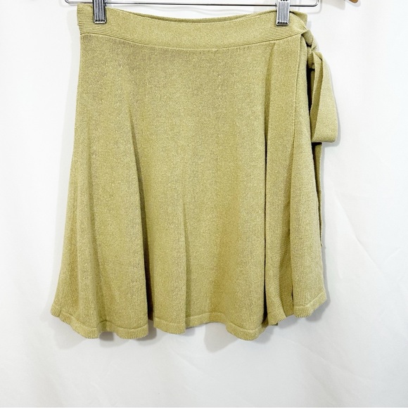 Zara Knit Wrap Mini Skirt - Picture 9 of 13